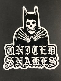 Image 1 of BAT-FIEND GIANT STICKER
