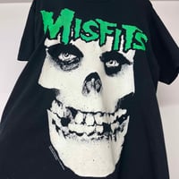 Image 2 of Misfits Glow in the Dark Skull 2001 L