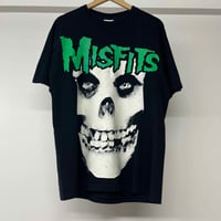 Image 1 of Misfits Glow in the Dark Skull 2001 L