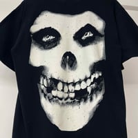 Image 5 of Misfits Glow in the Dark Skull 2001 L
