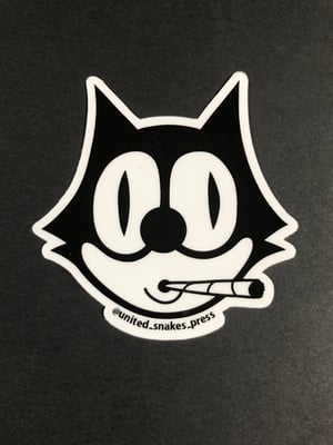 Image of CAT AND GHOST STICKERS