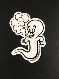 Image 3 of CAT AND GHOST STICKERS