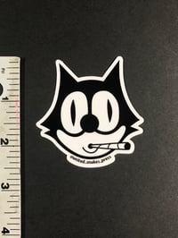 Image 4 of CAT AND GHOST STICKERS