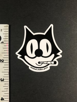 Image of CAT AND GHOST STICKERS