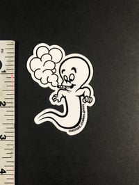 Image 5 of CAT AND GHOST STICKERS