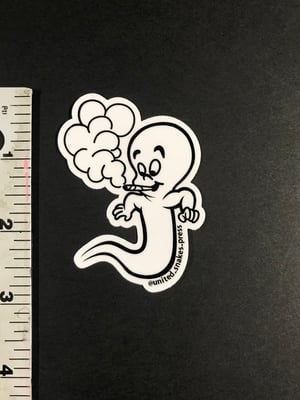 Image of CAT AND GHOST STICKERS