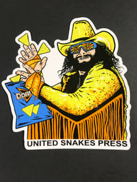 Image 1 of NACHO KING GIANT STICKER
