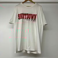 Image 1 of Shutdown 'Still... Against All Odds' 90s XL