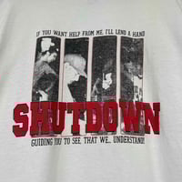 Image 4 of Shutdown 'Still... Against All Odds' 90s XL