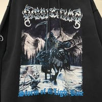 Image 2 of Dissection 'Storm Of The Light's Bane' Hoodie 90s XL