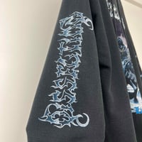 Image 4 of Dissection 'Storm Of The Light's Bane' Hoodie 90s XL