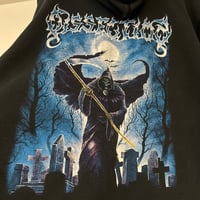 Image 7 of Dissection 'Storm Of The Light's Bane' Hoodie 90s XL
