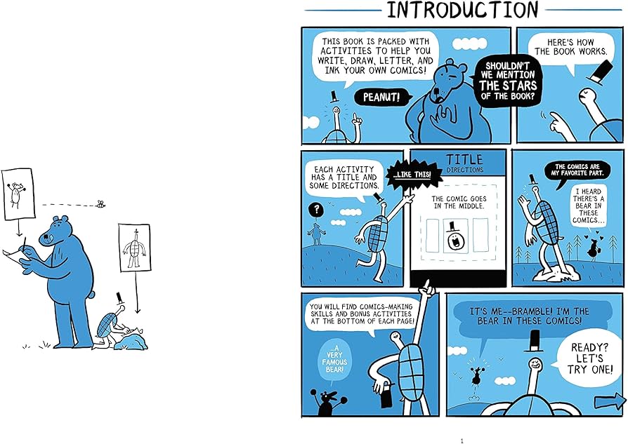 Image of Let's Make Comics! - J Smiley (was £12.99)