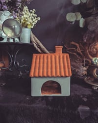 Image 3 of Terracotta incense house 