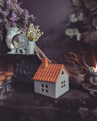 Image 1 of Terracotta incense house 