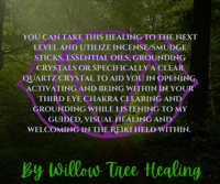 Image 2 of Third Eye Chakra Guided Healing 