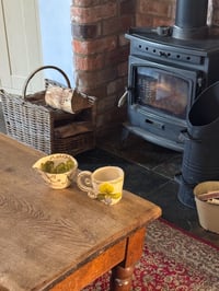 Image 4 of lady slipper orchid mug