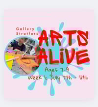 Arts Alive Ages 7-9; July 7-11