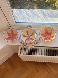 Image 4 of lady slipper orchid bowl