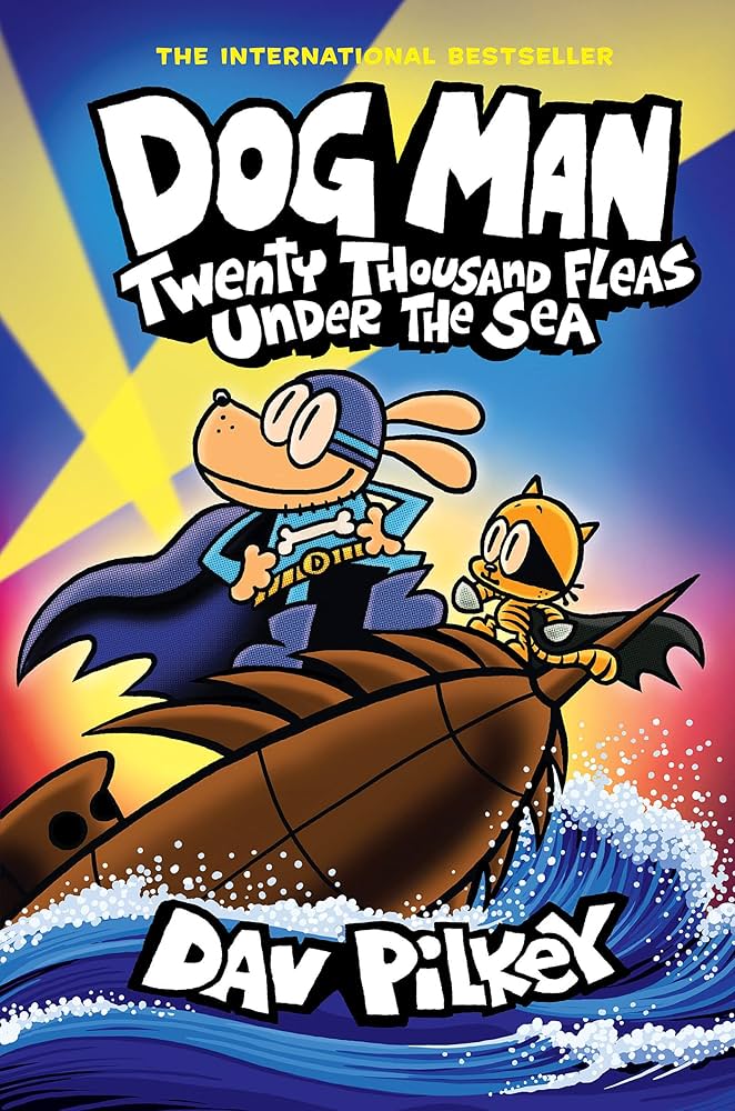 Image of Dog Man: Twenty Thousand Fleas Under the Sea (was £9.99)