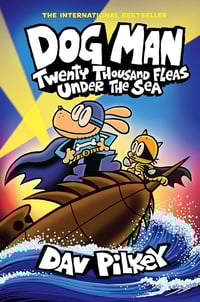 Image 1 of Dog Man: Twenty Thousand Fleas Under the Sea (was £9.99)