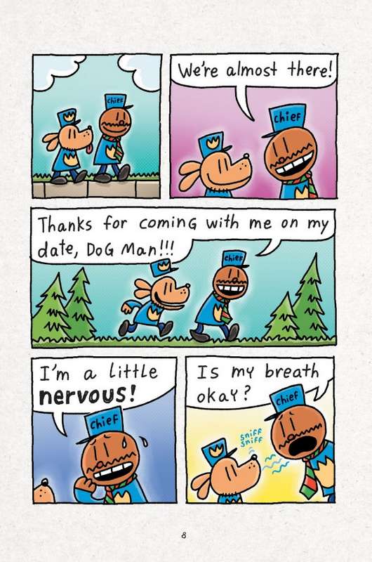 Image of Dog Man: Twenty Thousand Fleas Under the Sea (was £9.99)