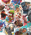 Limited Sticker Club Designs | Vinyl Stickers!