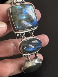 Image 4 of Labradorite Bracelet