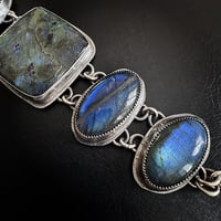 Image 5 of Labradorite Bracelet