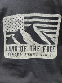 Image 2 of LAND OF THE FREE - SYNDER BRAND BY Z88DESIGNS T-SHIRT