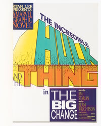 Image 2 of Incredible Hulk and The Thing by Starlin and Wrightson