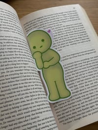 Image 1 of Daydreaming Smiski Bookmark