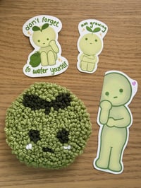 Image 2 of Daydreaming Smiski Bookmark