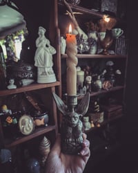 Image 1 of Gargoyle candle stick 