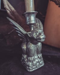 Image 3 of Gargoyle candle stick 