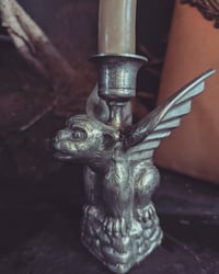 Image 4 of Gargoyle candle stick 