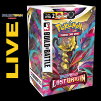 [LIVE] Lost Origin Build and Battle Deck 