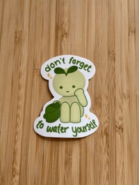 Image 4 of Growing Smiski / Watering Smiski Stickers - Waterproof & Glossy