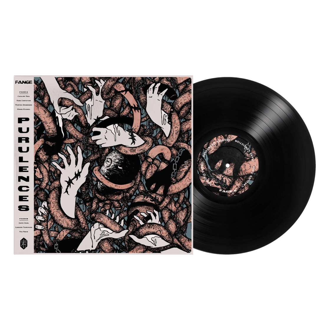 Image of "Purulences" LP