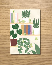Smiski Wall Shelf Print