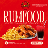 Rum Food Combo 