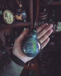 Image 1 of Iridescent perfume bottle 