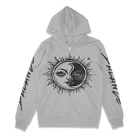 Image 1 of Yin-Yang Zip-Up