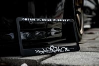 Image 1 of License Plate Frame V1
