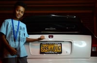 Image 4 of License Plate Frame V1