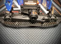 Image 1 of Losi 1/18 Mini LMT Mini Titan CF Steering Linkage