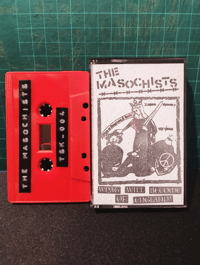 The Masochists - What Will Become Of England? Cassette