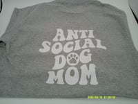 Image 3 of  Dog Mom/Dad T Shirt
