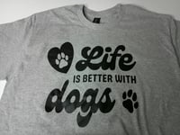 Image 2 of  Dog Mom/Dad T Shirt