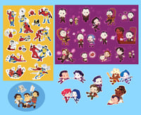 STICKERS  - PREORDERS